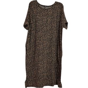 Zenana Leopard/Cheetah Dress, No Size Tag